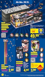 Lidl Silvester im Prospekt 