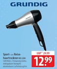 Sport- und Reisehaartrockner HD 2200 Angebote von Grundig bei famila Nordost Gifhorn für 12,99 €