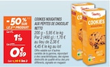 Cookies nougatines aux pépites de chocolat - NETTO - Netto Cookies nougatines aux pépites de chocolat - NETTO à 0,59 € dans le catalogue Netto