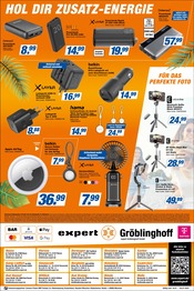 Aktueller expert Gröblinghoff Prospekt mit Handyzubehör, "UNSERE SOMMERHITS", Seite 10