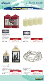 METRO Stumpenkerzen im Prospekt METRO Stumpenkerzen im Prospekt