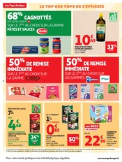 Promos Tablette dans le catalogue "LES TOPS DE LA RENTRÉE" de Auchan Supermarché Tablette en promo dans le catalogue Auchan Supermarché à la page 8
