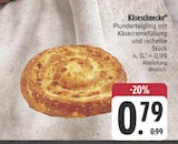 Käseschnecke Angebote bei E center Würzburg für 0,79 €