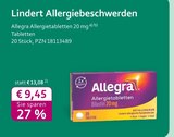 mea - meine apotheke - Allergietabletten Angebot im Prospekt Allergietabletten bei mea - meine apotheke im Prospekt "" für 9,45 €
