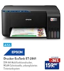 Drucker EcoTank ET-2861 Angebote von EPSON bei ALDI SÜD Kleve für 159,00 €