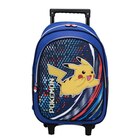 Sac à dos à roulettes Pokémon en promo chez Carrefour Livry-Gargan à 30,32 €