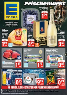 EDEKA Frischemarkt Prospekt Top Angebote mit 4 Seiten