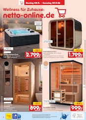 Whirlpool im Netto Marken-Discount Prospekt in Aurich Aktueller Netto Marken-Discount Prospekt mit Whirlpool, "Aktuelle Angebote", Seite 43