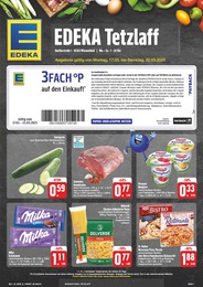 EDEKA Prospekt für Rüdenhausen und Umgebung: „Wir lieben Lebensmittel!“, 24 Seiten, 17.03.2025 - 22.03.2025