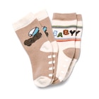 Vollfrottee Babysocken mit ABS im aktuellen Netto mit dem Scottie Prospekt