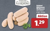 Original Münchener Weißwurst im Angebot bei combi in Paderborn Original Münchener Weißwurst Angebote von Markt-Fleischerei bei combi Paderborn für 1,29 €