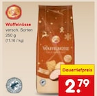 Waffelnüsse Angebote bei Netto Marken-Discount Karlsruhe für 2,79 €