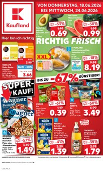 Aktueller Kaufland Prospekt (Diemelsee, 56 Seiten zum blättern Kaufland Prospekt Hier bin ich richtig mit 56 Seiten