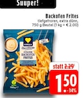 Backofen Frites Angebote bei EDEKA Herford für 1,50 €