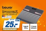 Diagnosewaage BF 451 Limited Edition im Angebot bei expert in Moers Diagnosewaage BF 451 Limited Edition Angebote von beurer bei expert Moers für 25,00 €