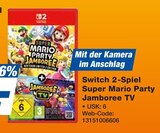 Aktuelles Switch 2-Spiel Super Mario Party Jamboree TV Angebot bei expert in Lüneburg ab 59,00 €