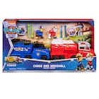 Pat Patrouille 2 camions + figurines en promo chez Carrefour Market Laon à 24,99 €