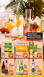 Aktueller REWE Prospekt mit Schnaps, "Dein Markt", Seite 9
