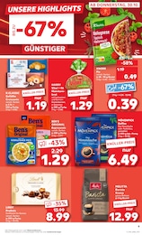 Kaufland Pralinen im Prospekt Kaufland Pralinen im Prospekt