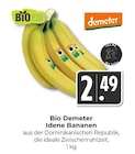 Bio Demeter Idene Bananen Angebote von Demeter bei Hieber Freiburg für 2,49 €