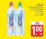 Active O² Pfirsich Weißer Tee Angebote bei EDEKA Erlangen für 1,00 €