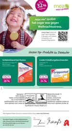 Aktueller mea - meine apotheke Apotheken Prospekt in Bretten und Umgebung, "Unsere Dezember-Angebote" mit 4 Seiten, 01.12.2025 - 31.12.2025