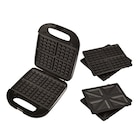 Appareil Gaufrier & sandwich XL à Carrefour dans Épinay-sous-Sénart Appareil Gaufrier & sandwich XL à Carrefour dans Épinay-sous-Sénart