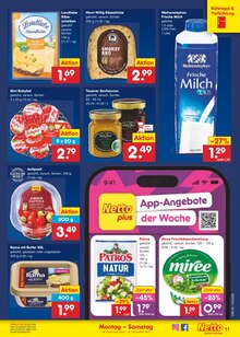 Käse im Netto Marken-Discount Prospekt "Aktuelle Angebote" mit 61 Seiten (Nürnberg)