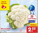 Blumenkohl Angebote bei Netto Marken-Discount Kassel für 2,22 €