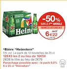 Bière - Heineken en promo chez Monoprix Aix-en-Provence à 6,22 €