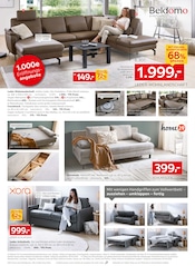 Sofa im XXXLutz Möbelhäuser Prospekt in Bergheim Aktueller XXXLutz Möbelhäuser Prospekt mit Sofa, "MARKEN-BESTPREIS", Seite 4