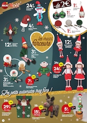 Promos Verre dans le catalogue "I love Noël" de Maxi Bazar à la page 8