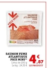 Saumon Fumé Atlantique à Super U dans Plouégat-Guérand Saumon Fumé Atlantique à Super U dans Plouégat-Guérand