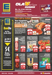 Aktueller E center Supermarkt Prospekt in Warstein und Umgebung, "Aktuelle Angebote" mit 28 Seiten, 10.03.2025 - 15.03.2025