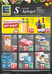 EDEKA Prospekt mit 30 Seiten (Kist)