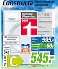 expert - Wäschetrockner CWQ3R400 Angebot im Prospekt Wäschetrockner CWQ3R400 bei expert im Prospekt "" für 545,00 €