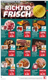 Rumpsteak im Kaufland Prospekt in Greifswald Aktueller Kaufland Prospekt mit Rumpsteak, "Hier bin ich richtig", Seite 35