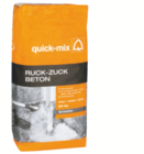 toom Baumarkt Staßfurt - Ruck-Zuck-Beton Angebot im Prospekt Ruck-Zuck-Beton bei toom Baumarkt im Staßfurt Prospekt für 8,29 €