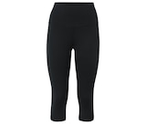 3/4-Sportleggings »ActiveSoft«, schwarz bei Tchibo im Supermarkt im Prospekt "" für 14,99 €