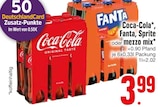 Coca-Cola, Fanta, Sprite oder mezzo mix Angebote bei EDEKA Ravensburg für 3,99 €