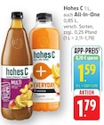 Multi Angebote von Hohes C bei EDEKA Schwäbisch Hall für 1,59 €