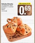 Schoko Brioche Angebote bei WEZ Minden für 0,69 €