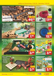 Netto Marken-Discount Gartenpflege im Prospekt 