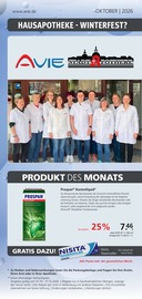 Stadt-Apotheke Borna Apotheken Prospekt der aktuellen Woche mit 6 Seiten, gültig von 01.10.2026 bis 31.10.2026, in Borna und Umgebung Aktueller Stadt-Apotheke Borna Apotheken Prospekt in Borna und Umgebung, "Aktuelle Angebote" mit 6 Seiten, 01.10.2026 - 31.10.2026