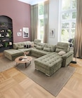 Aktuelle Sitzmöbel Angebote bei Kabs in Hamburg Aktuelles WOHNLANDSCHAFT MASSA Angebot bei Kabs in Hamburg ab 2.490,00 €