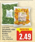 Grünkohl oder Butternut-kürbis von Fresh Quality im aktuellen E center Prospekt