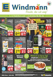 EDEKA Prospekt "Aktuelle Angebote" für Paderborn, 26 Seiten, 09.02.2026 - 14.02.2026