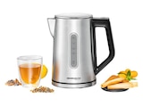Aktuelles WK 3000 Wasserkocher, Edelstahl Angebot bei MediaMarkt Saturn in Ludwigshafen (Rhein) ab 49,99 €