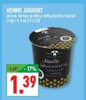 Joghurt im Angebot bei Marktkauf in Gladbeck Joghurt Angebote von HEMME bei Marktkauf Gladbeck für 1,39 €