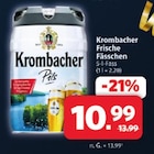 Aktuelles Frische Fässchen Pils Angebot bei Markant Nordwest in Löhne ab 10,99 €